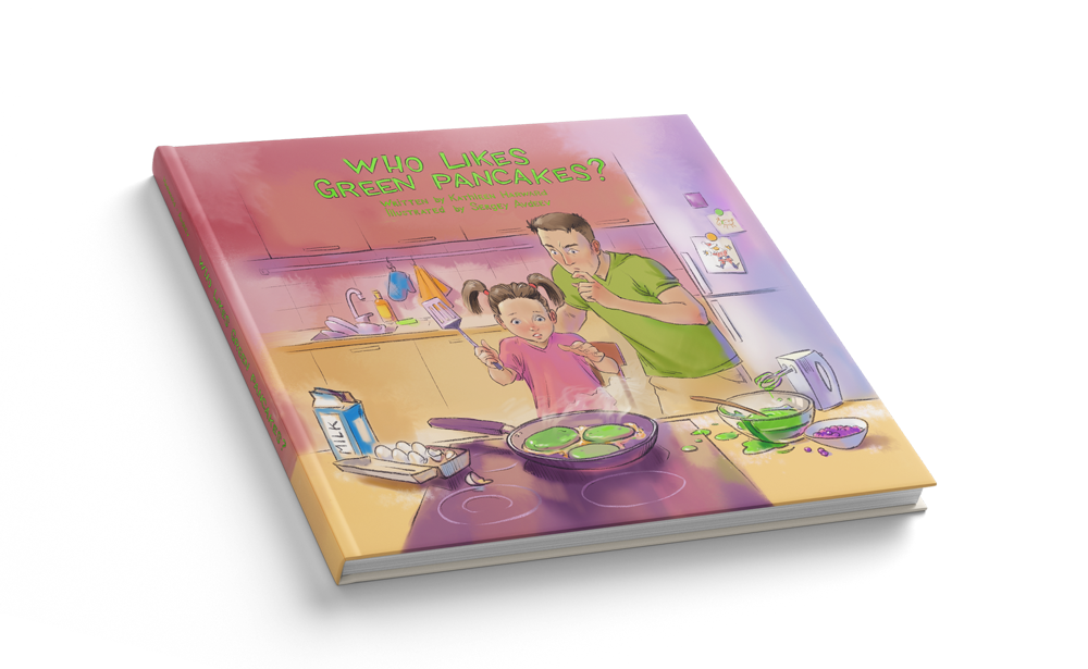 Cover of Who Likes Green Pancakes?