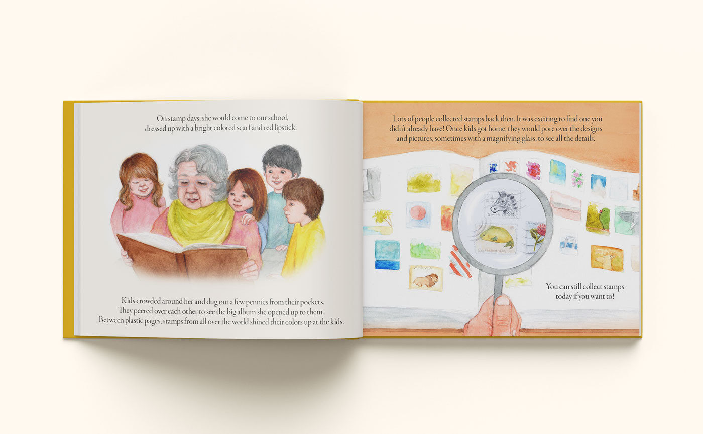 A spread from The Lost Recipe