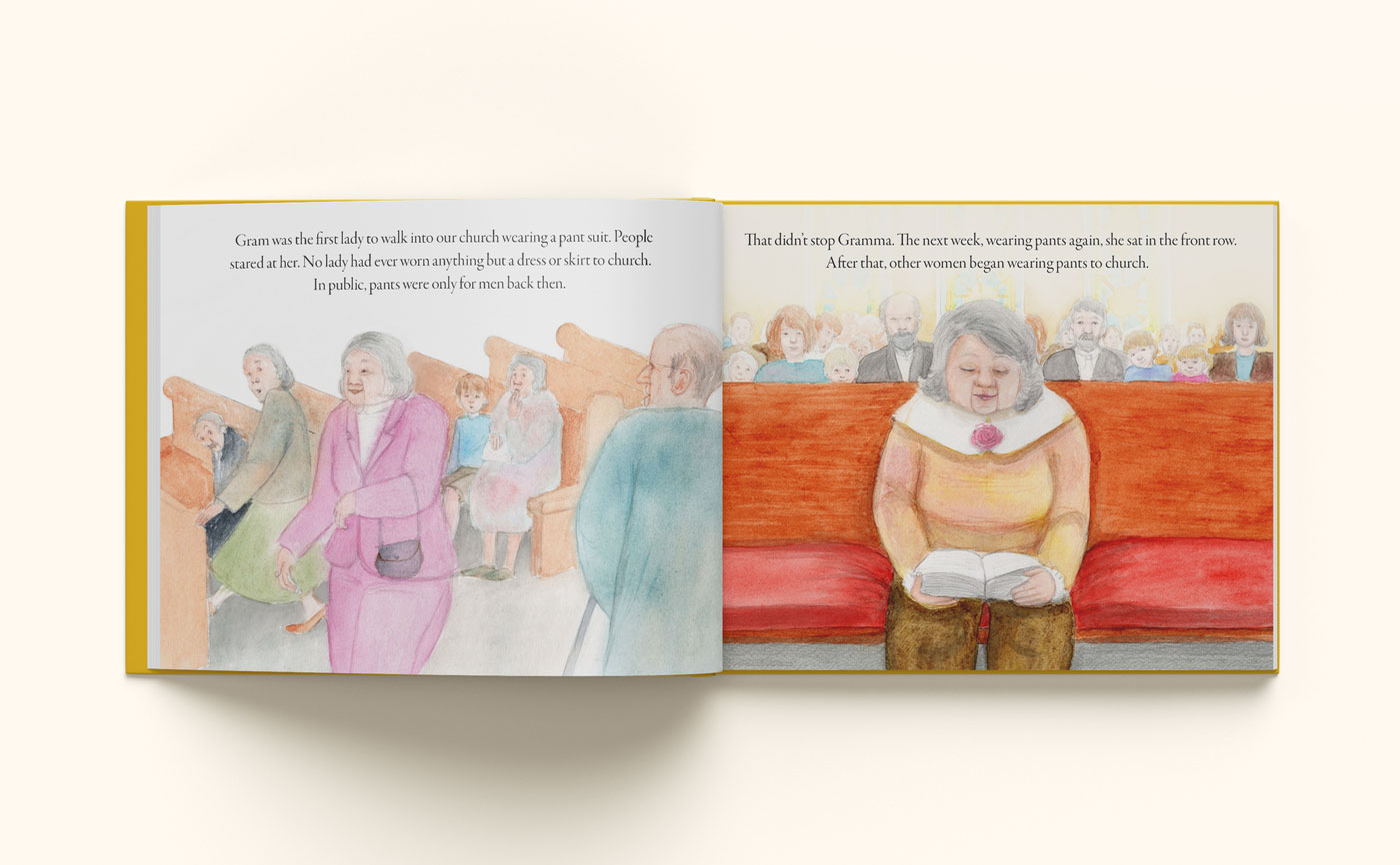 A spread from The Lost Recipe